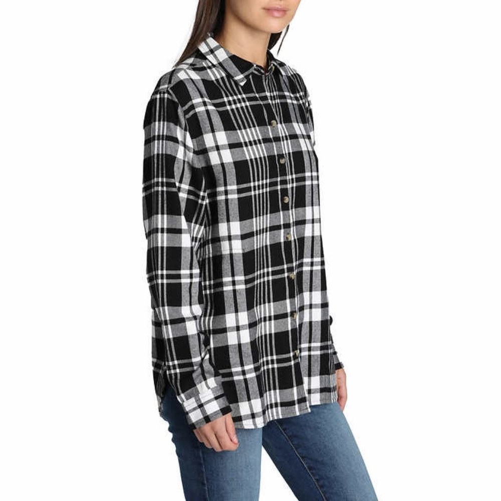 Jach's Girlfriend Ladies' Cozy Flannel - Picture 3 of 5